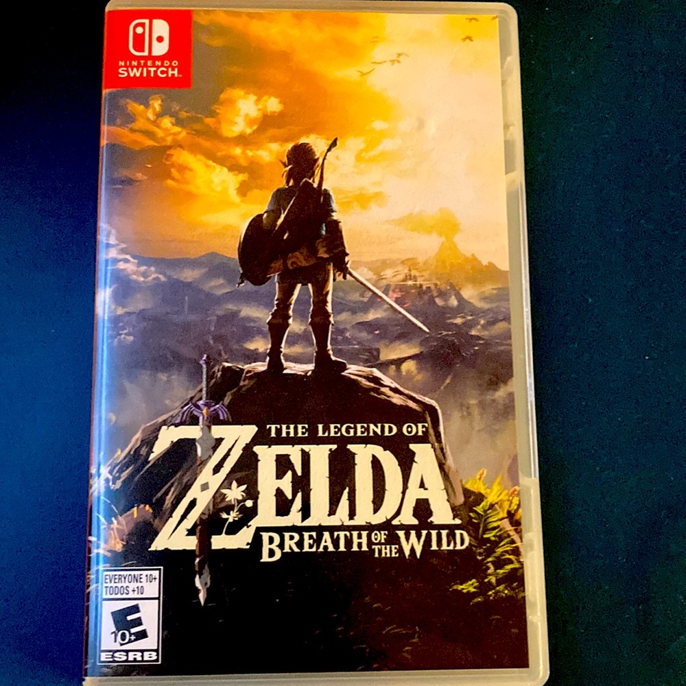 The legend of Zelda breath of the Wild
